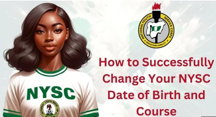 <h3><b>NYSC DATA CORRECTION </b></h3>