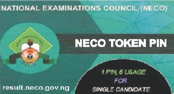 NECO TOKEN PIN - NECO RESULT TOKEN