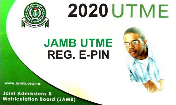 JAMB UTME 2020