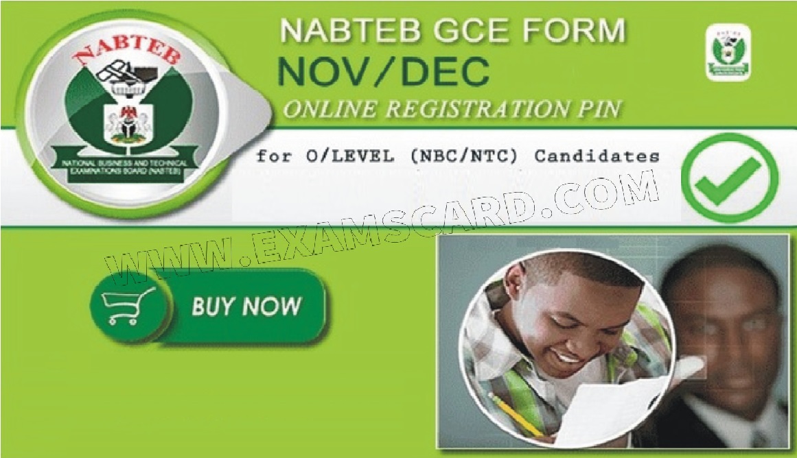 NABTEB GCE 0_LEVEL