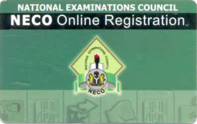 NECO NOV/DEC REGISTRATION TOKEN
